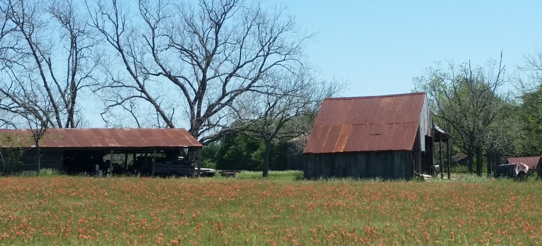 Farm in Round Top, Texas
